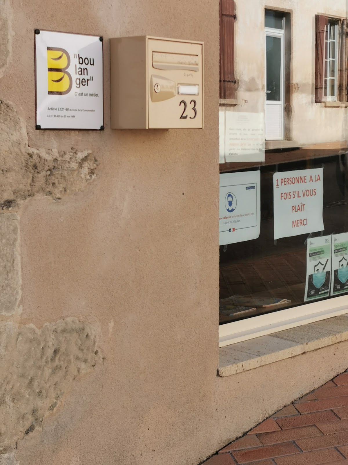 Boulangerie arbouin