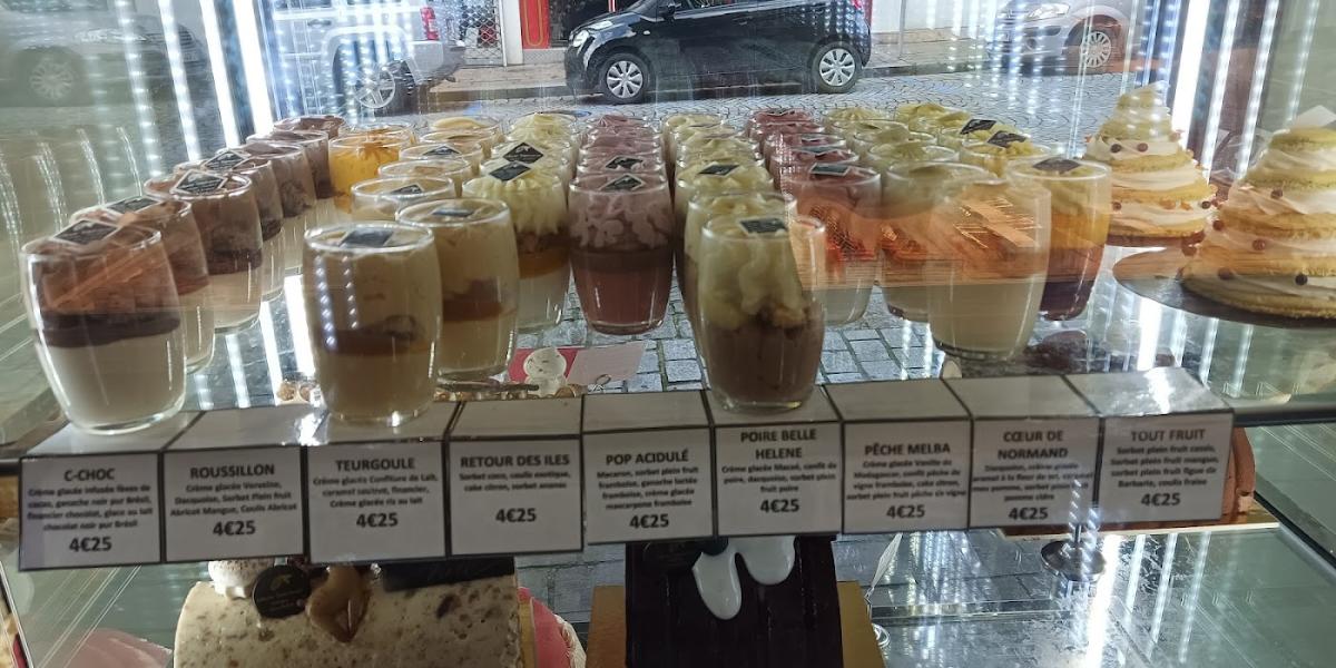 Olivier Deschamps patissier/chocolatier