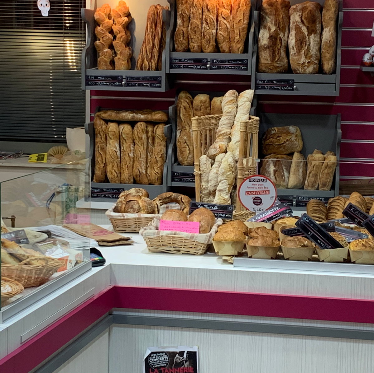 Boulangerie Pâtisserie Au Ptit Fournil