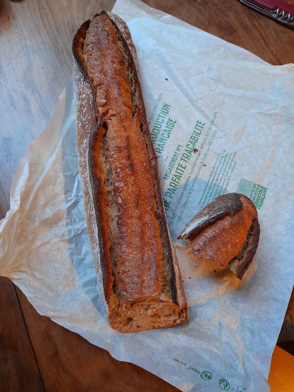 Ô Pétrin De Montbenoît Boulangerie