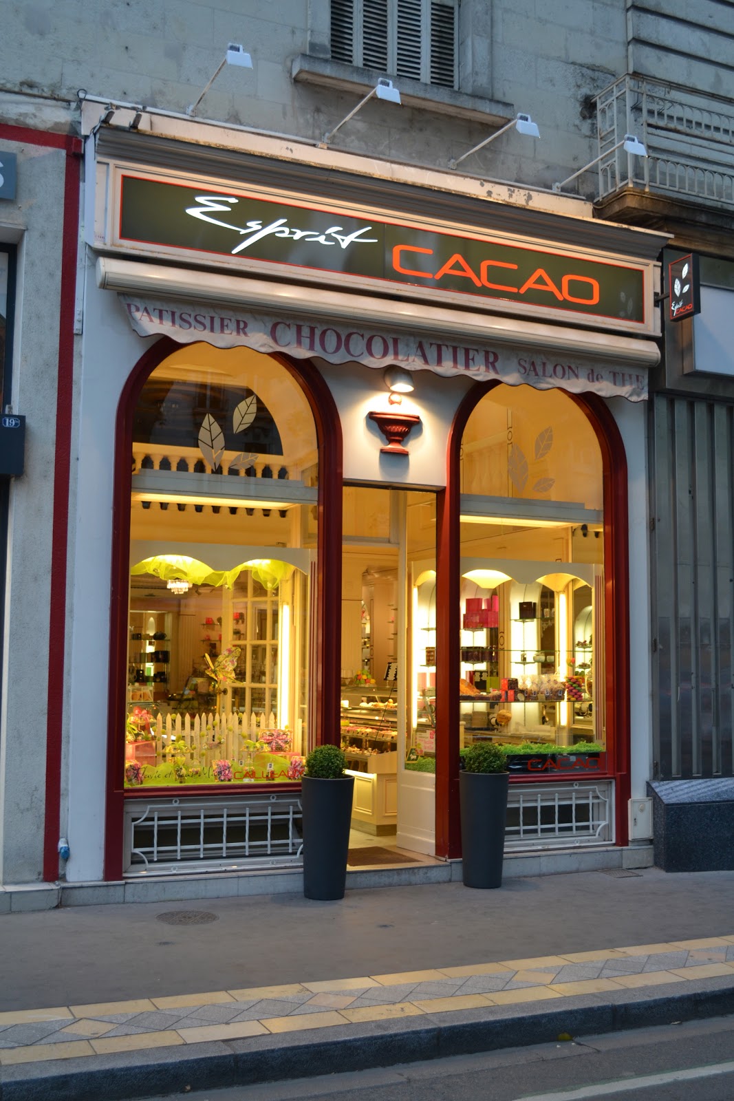 Esprit Cacao CAILLEAUX Jean Michel