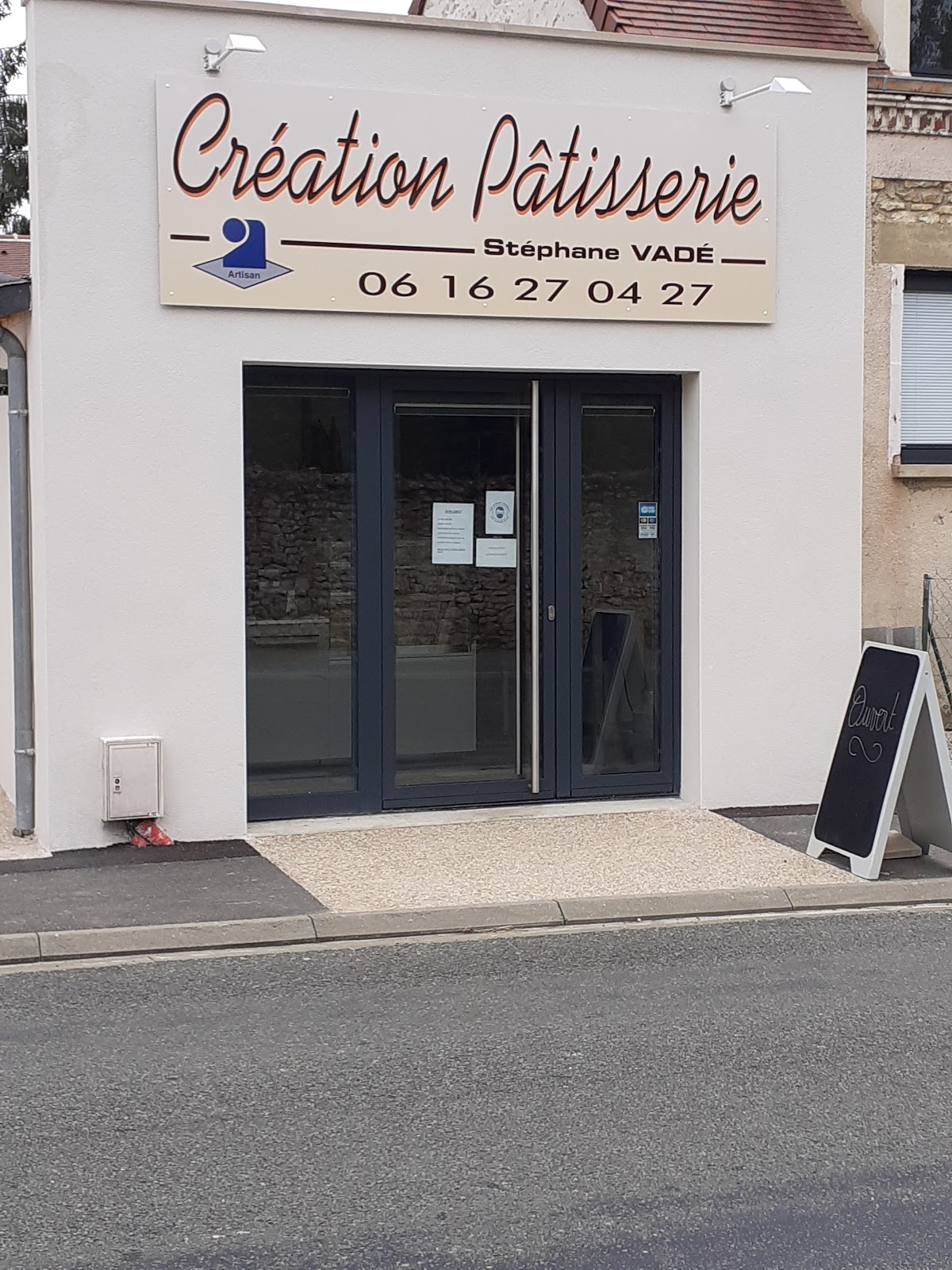 Création Patisserie Stéphane Vadé