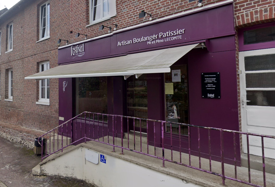 Boulangerie de angelique et MIckael LECOMTE