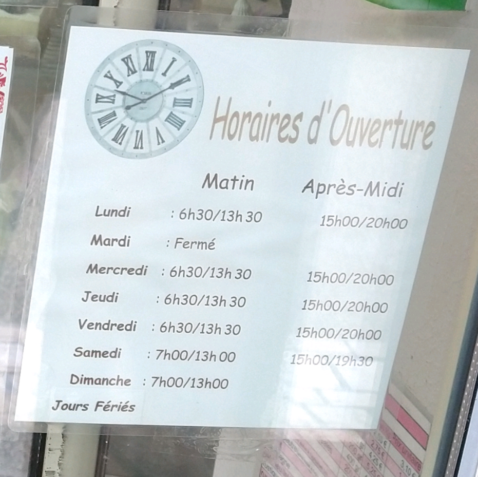 Pâtisserie EXPLORE Lencloître - Maxime Raiffé