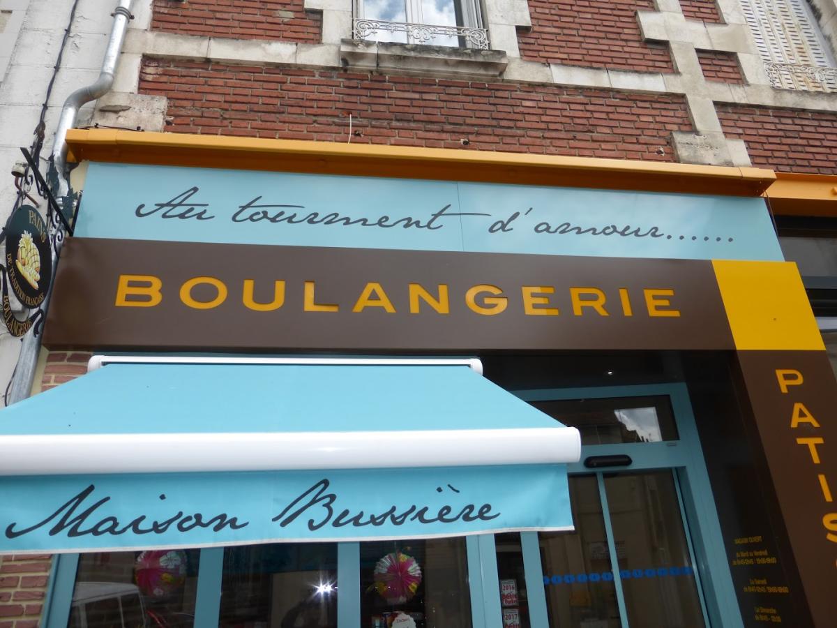 Boulangerie Pâtisserie "Au Tourment D'Amour"