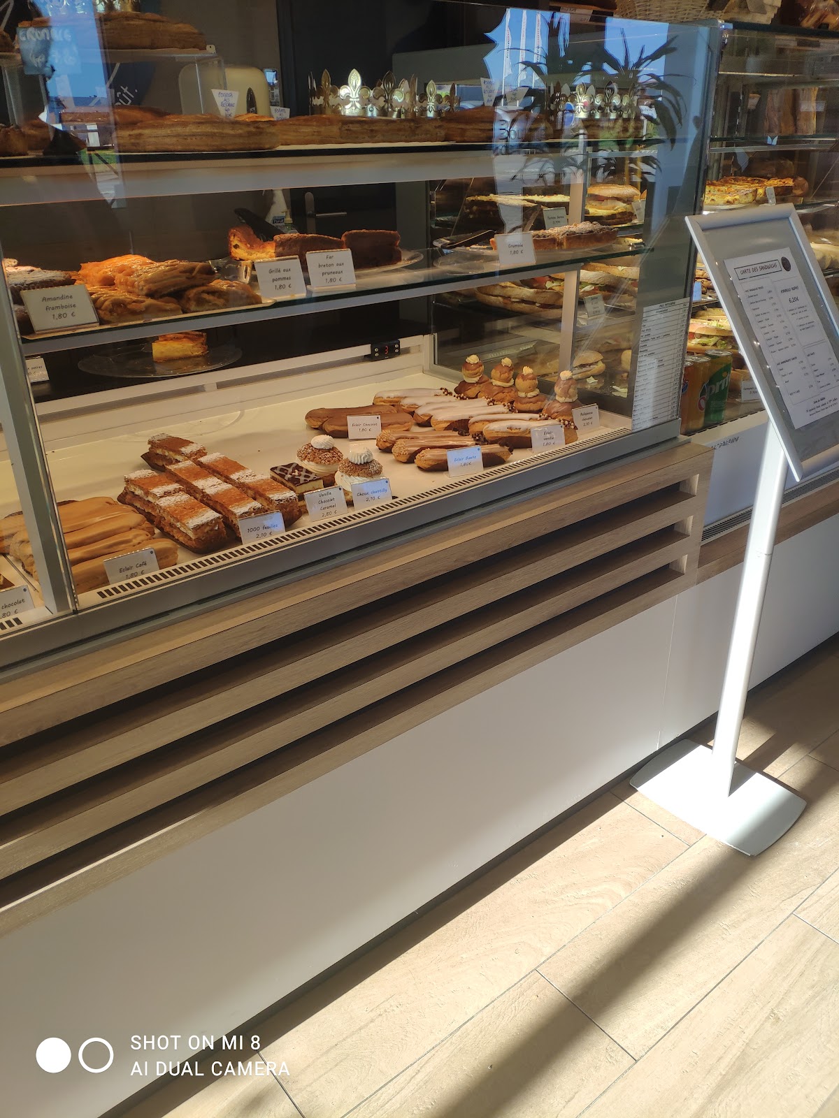 boulangerie-pâtisserie d'Aucfer