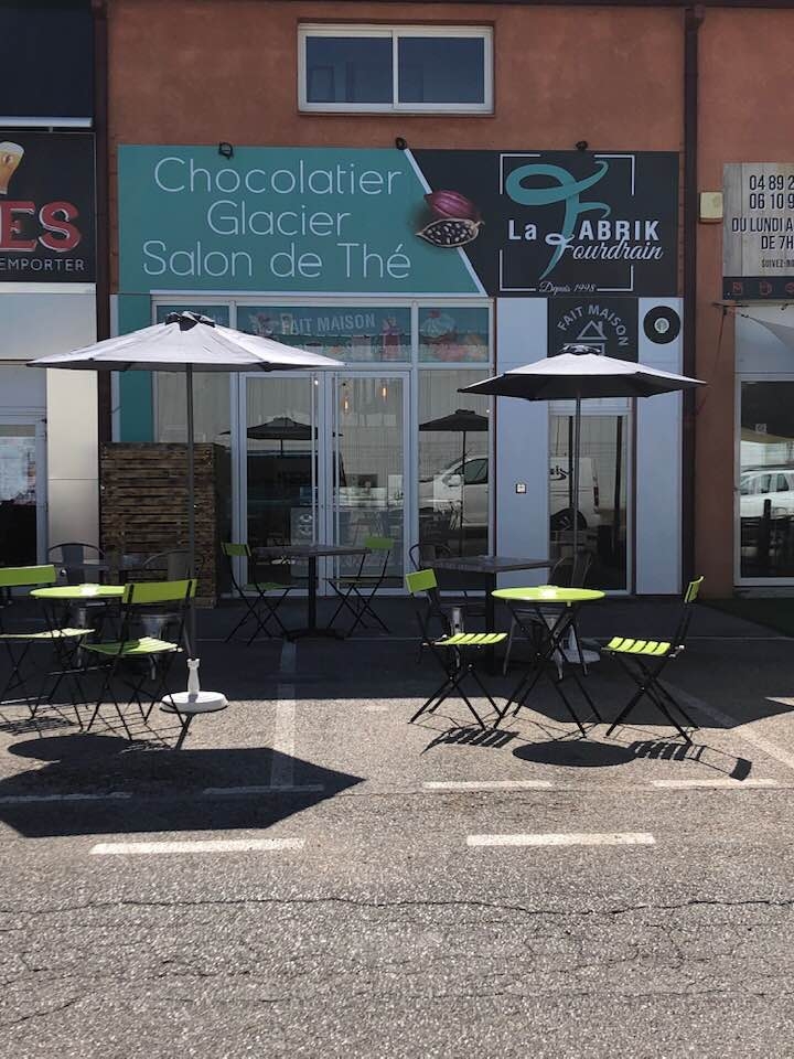 La Fabrik Fourdrain Maître Artisan Chocolatier