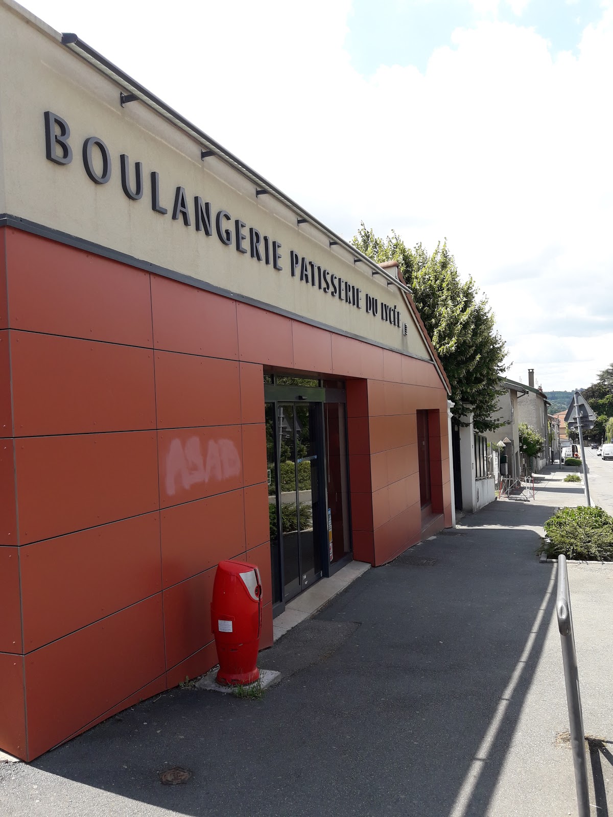 La boulangerie du lycée