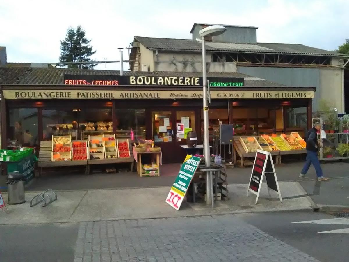 Sas Maison Dupuch