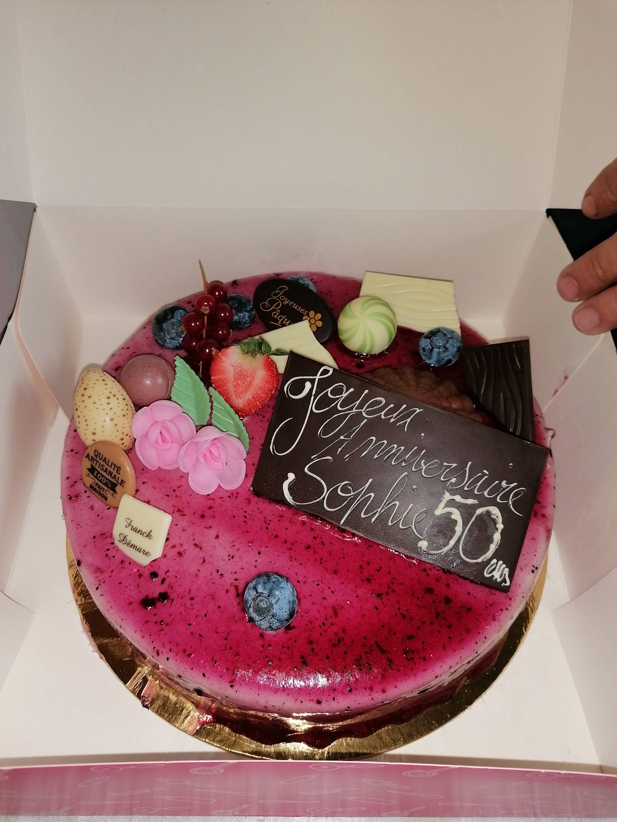 Artisan Boulanger Pâtissier "Demare Franck"