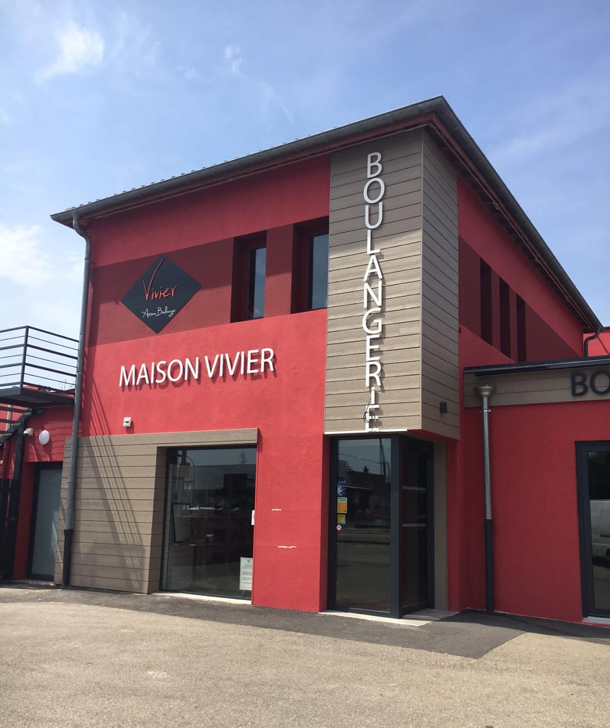 Boulangerie Maison Vivier - Tignieu