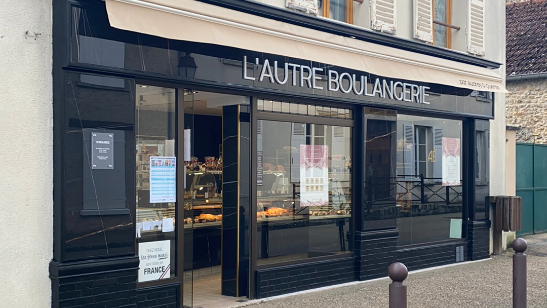L'autre boulangerie par Audrey et Quentin
