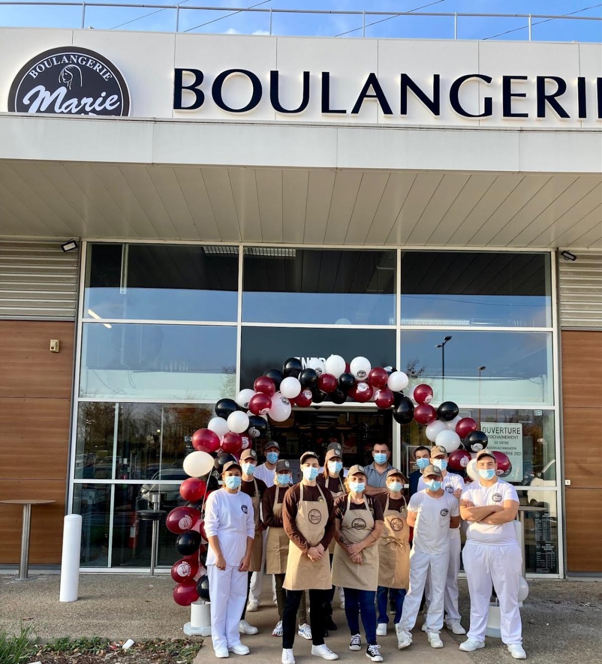 Marie Blachère Boulangerie Sandwicherie Tarterie