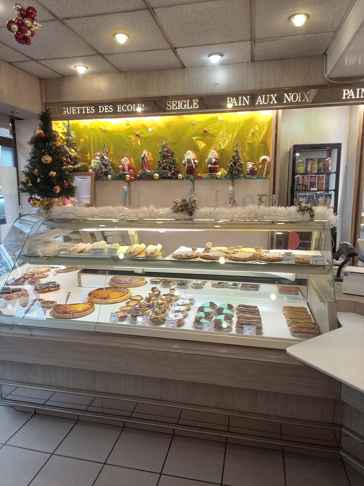 Boulangerie des écoles Greugny Eric