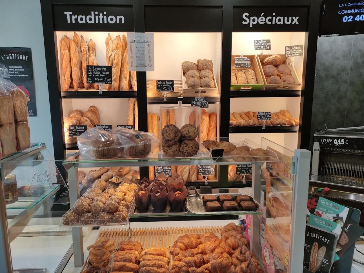 Boulangerie Airaud Pains Spéciaux Biologiques