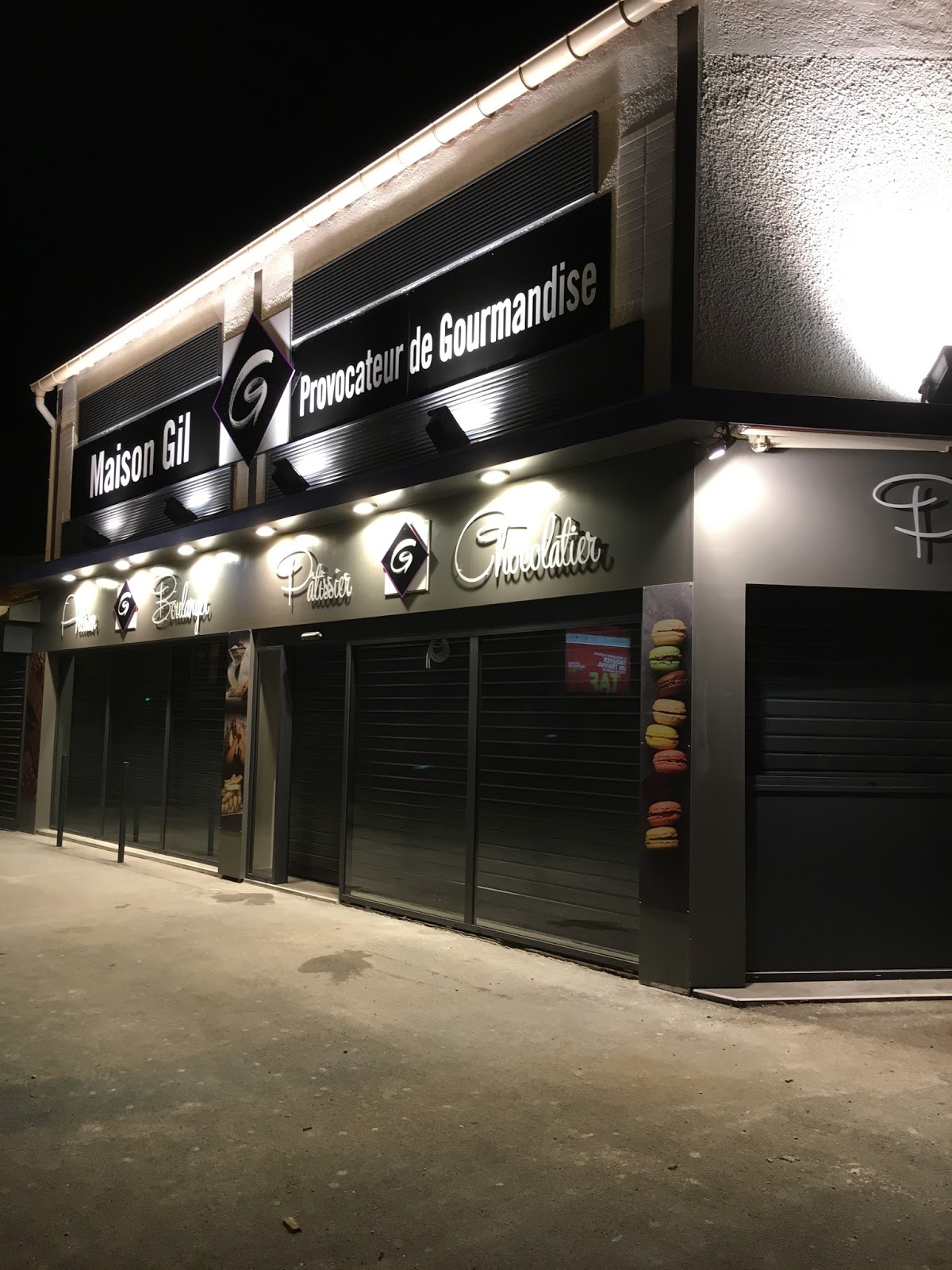 Artisan Boulanger Pâtissier Chocolatier "Maison gil BEZIERS"