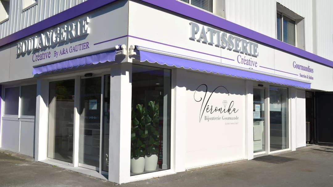 Boulangerie Pâtisserie «Veronika - bijouterie gourmande» by Alona et Arnaud GAUTIER