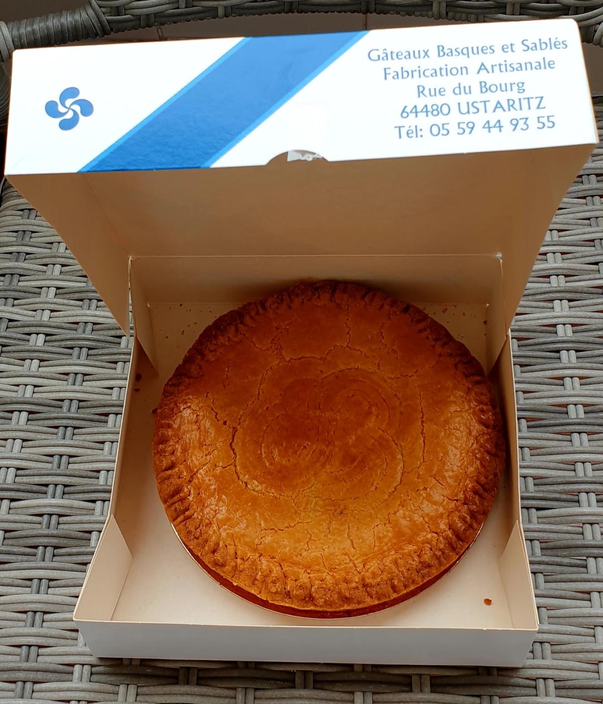 Arrastia Gâteaux Basques