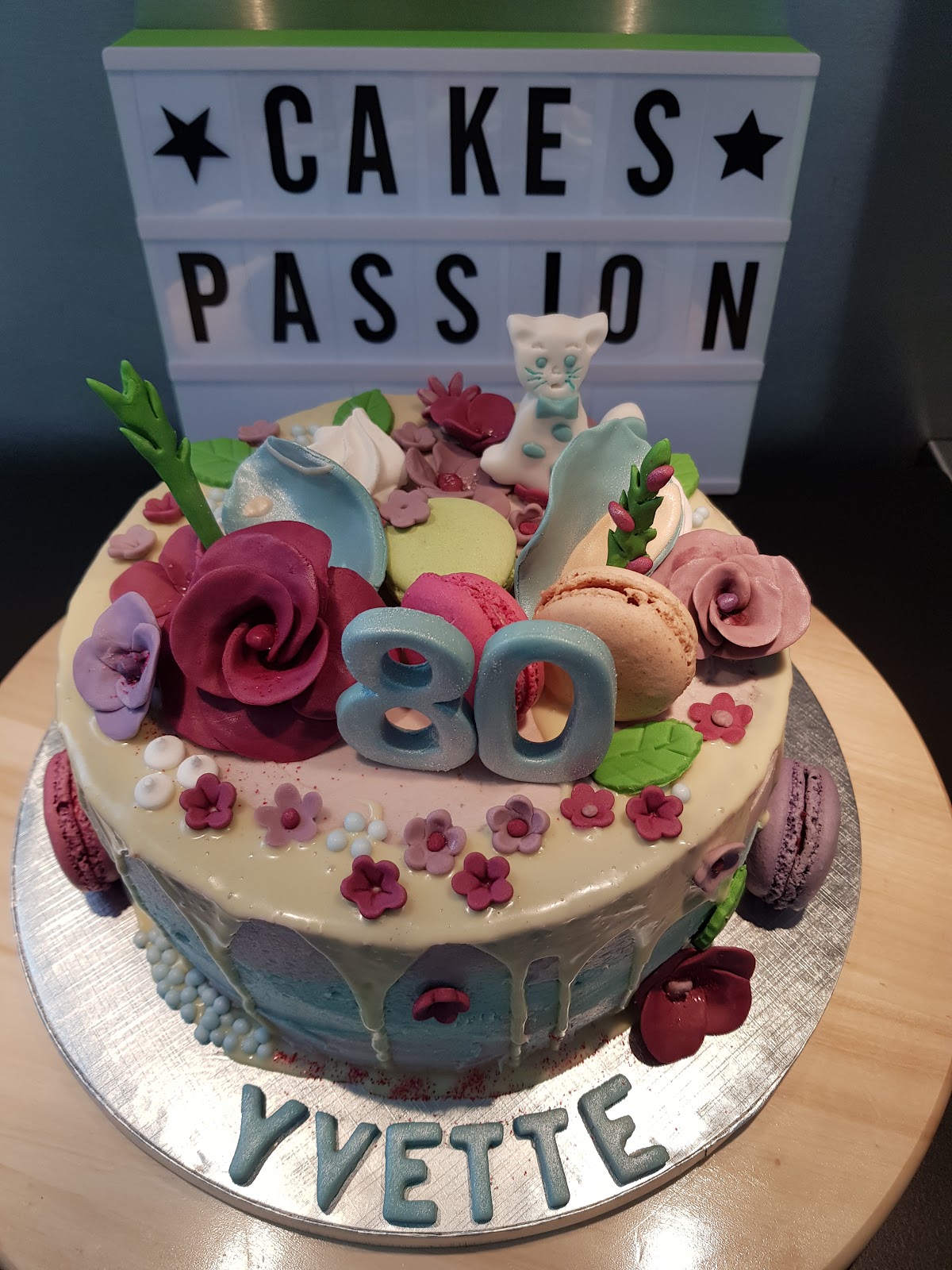 Pcp Cakes Passion