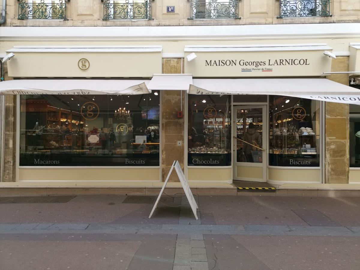 MAISON GEORGES LARNICOL - MOF - Biscuiterie Chocolaterie