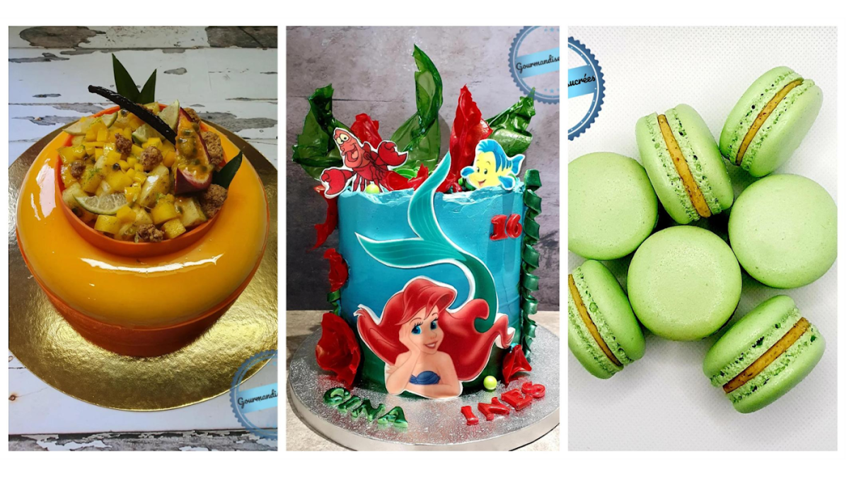 Pâtisserie Gourmandises Sucrées