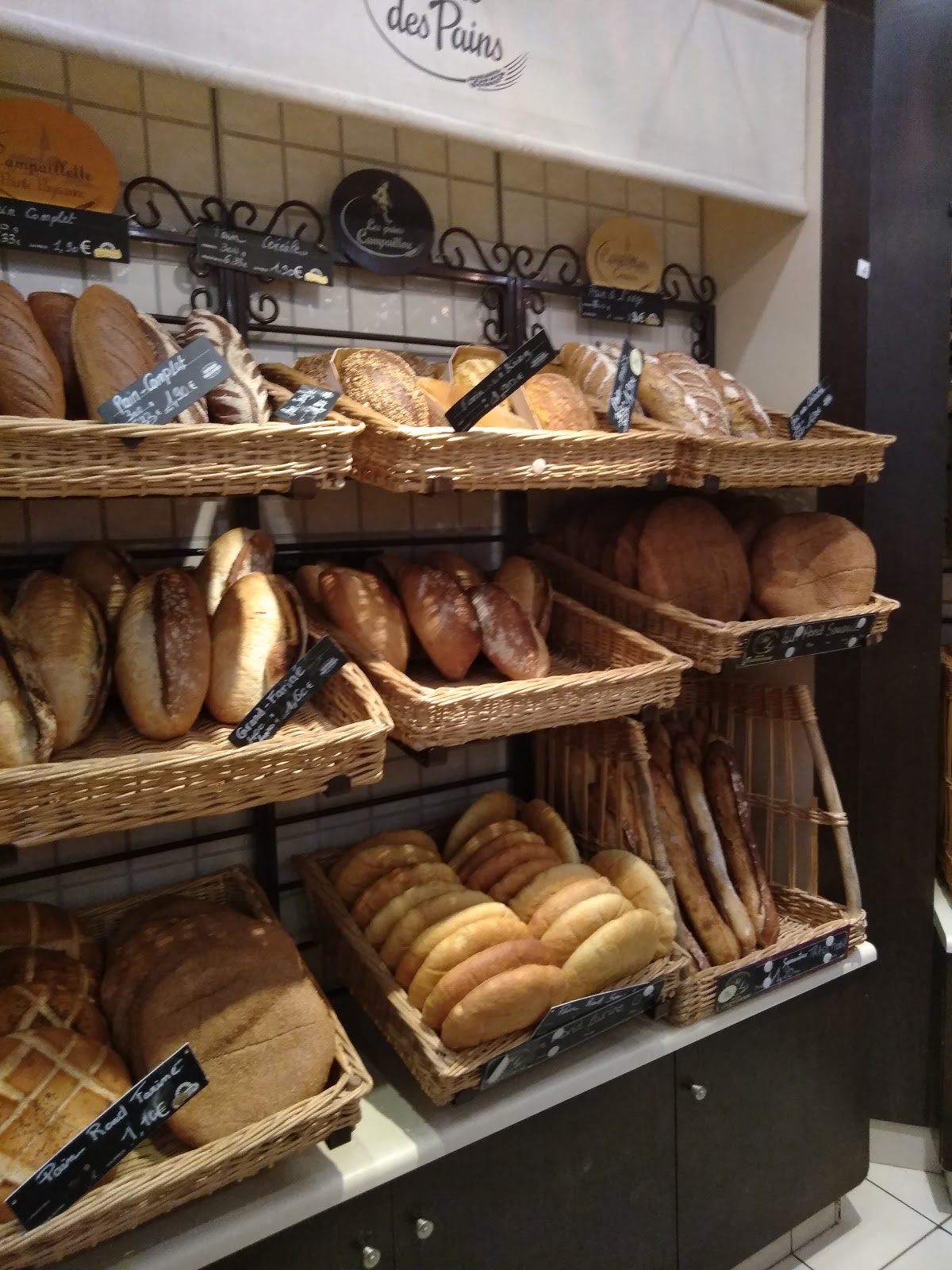 Boulangerie Louerghemmi
