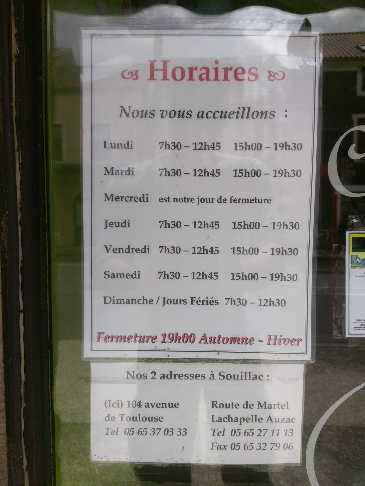 Le P'tit Fournil de Tony