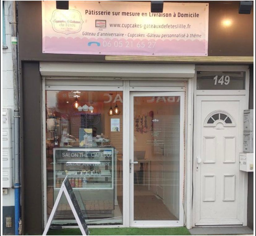 Cupcakes et Gâteaux de Fêtes Lille