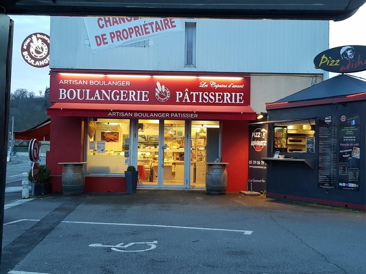 Boulangerie Pâtisserie "Les Copains d'avant"