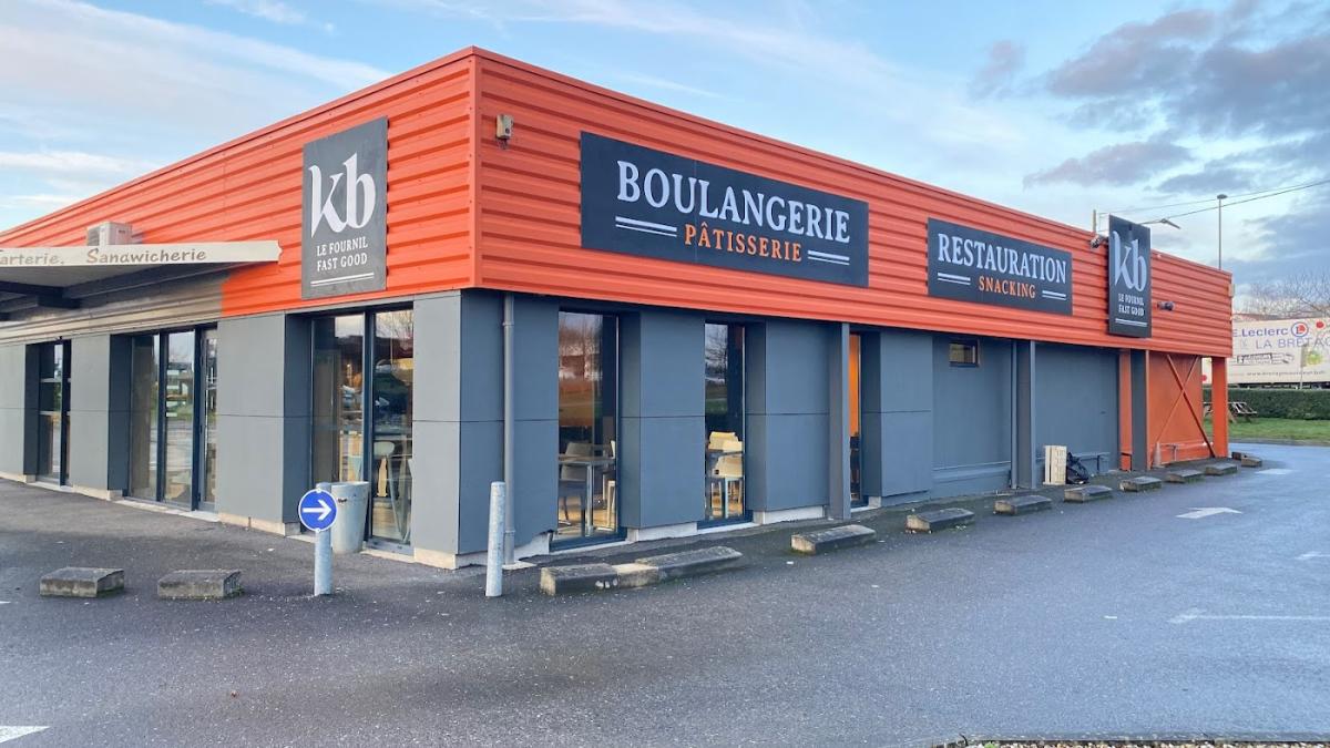 Le Kb, le fournil fast good de Châteaulin