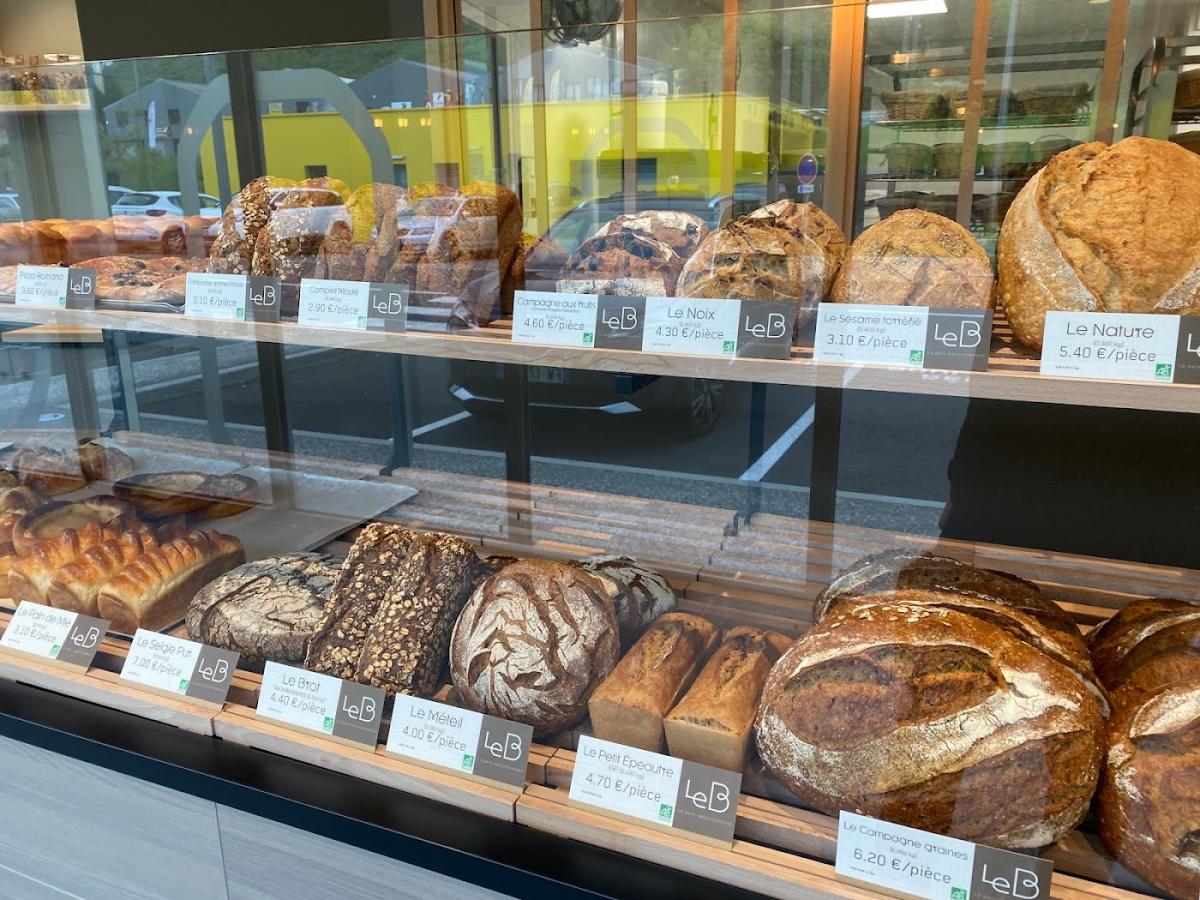 Boulangerie Le B, 100% Bio Grésy sur Aix