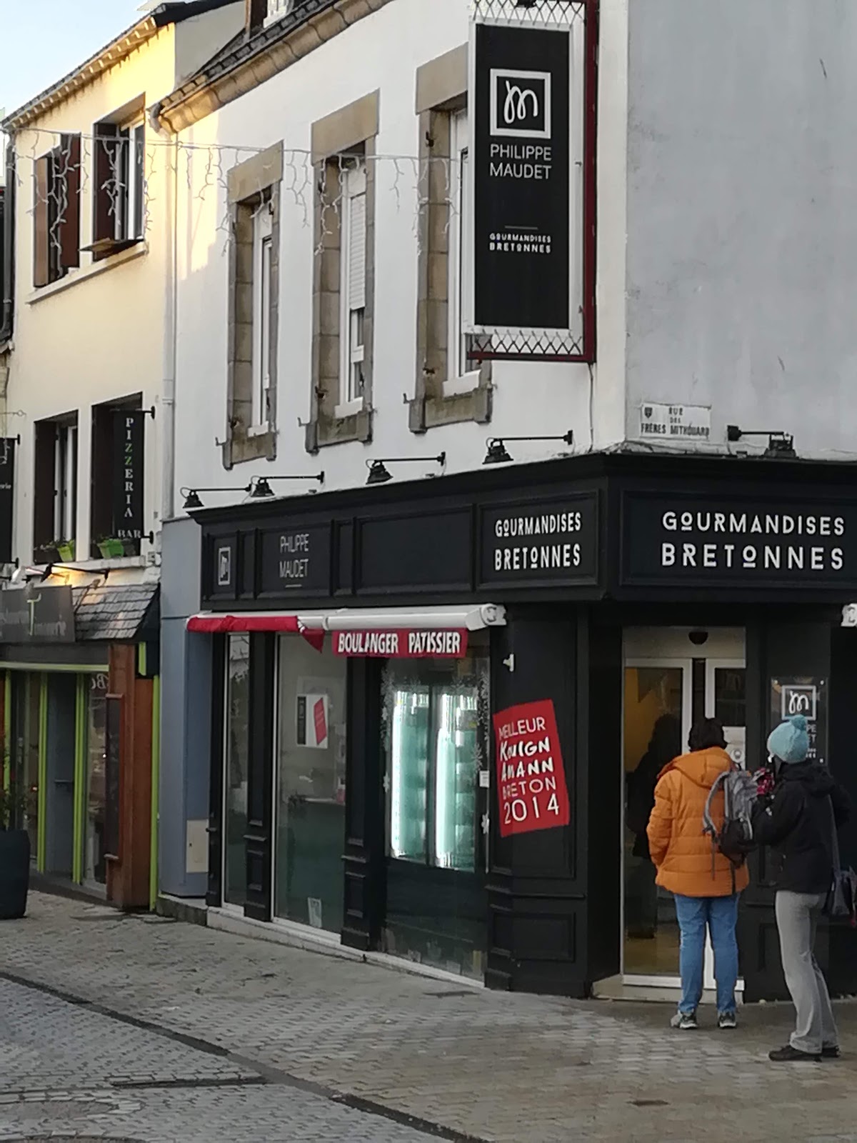 Philippe Maudet -Gourmandises Bretonnes