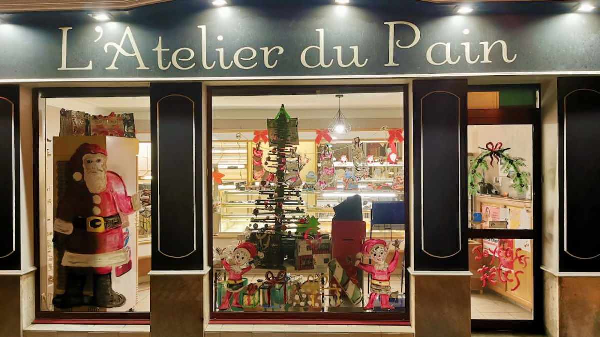 L'atelier du pain