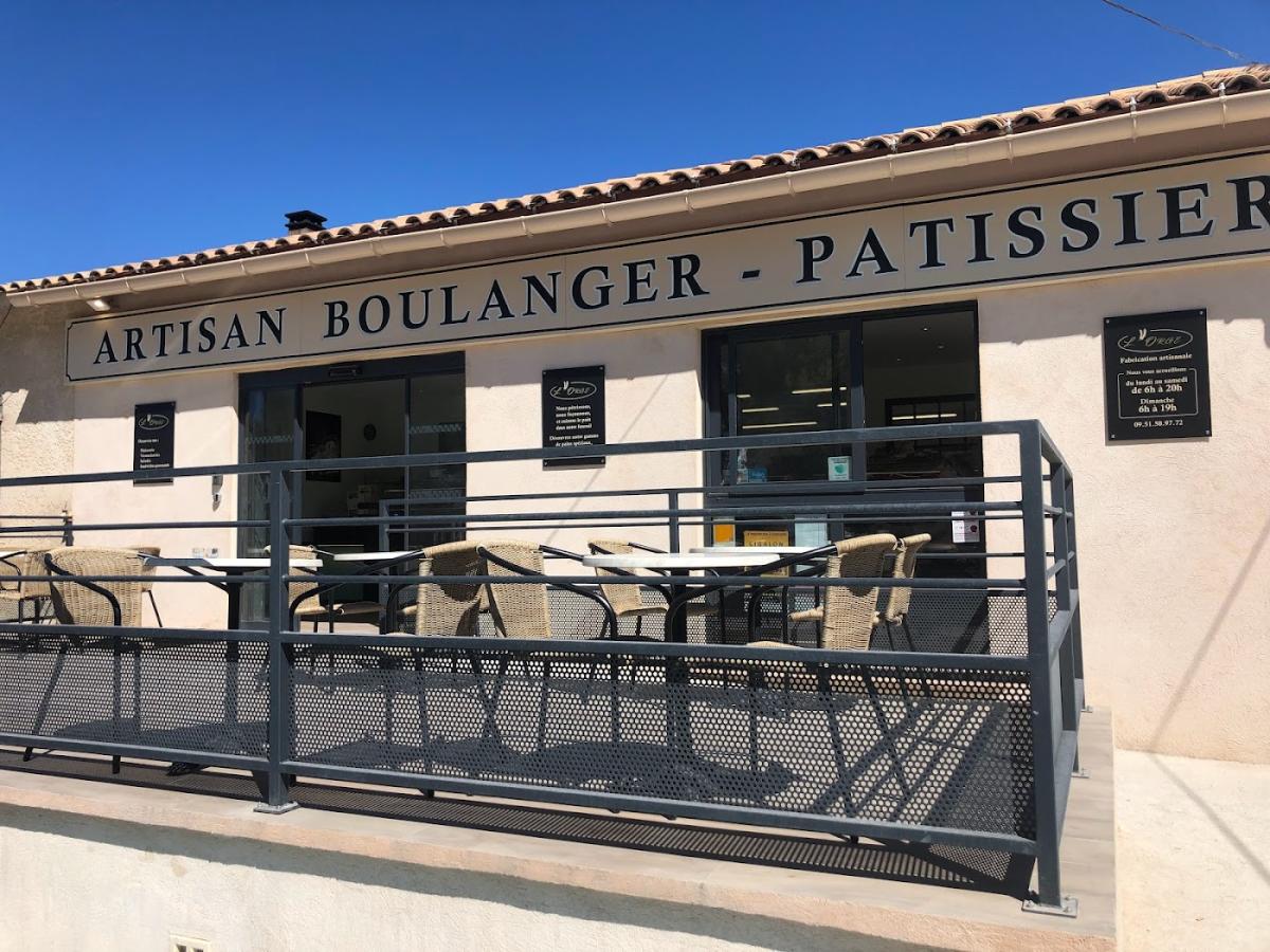 L'orge boulangerie - Pâtisserie