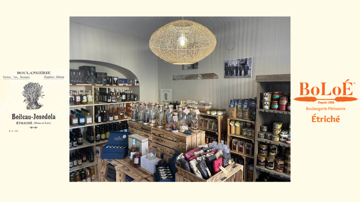 Boulangerie BoLoÉ Étriché