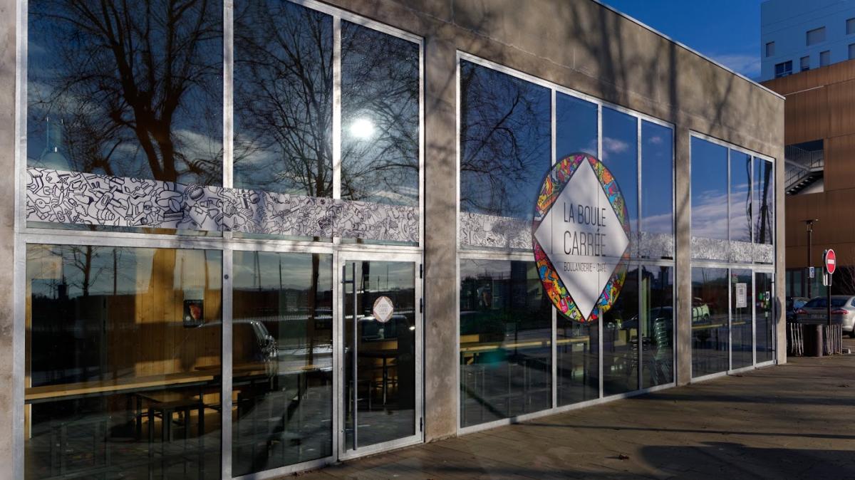 La Boule Carrée Éléphant