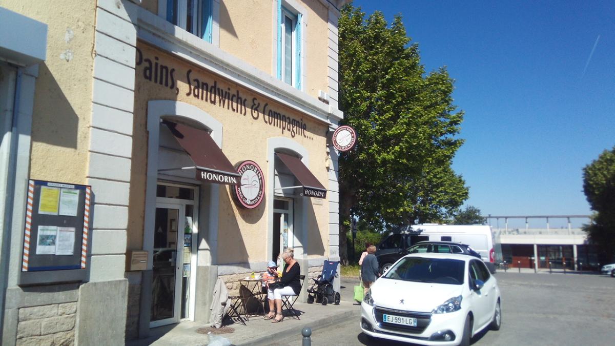 Honorin, pains, sandwichs & compagnie