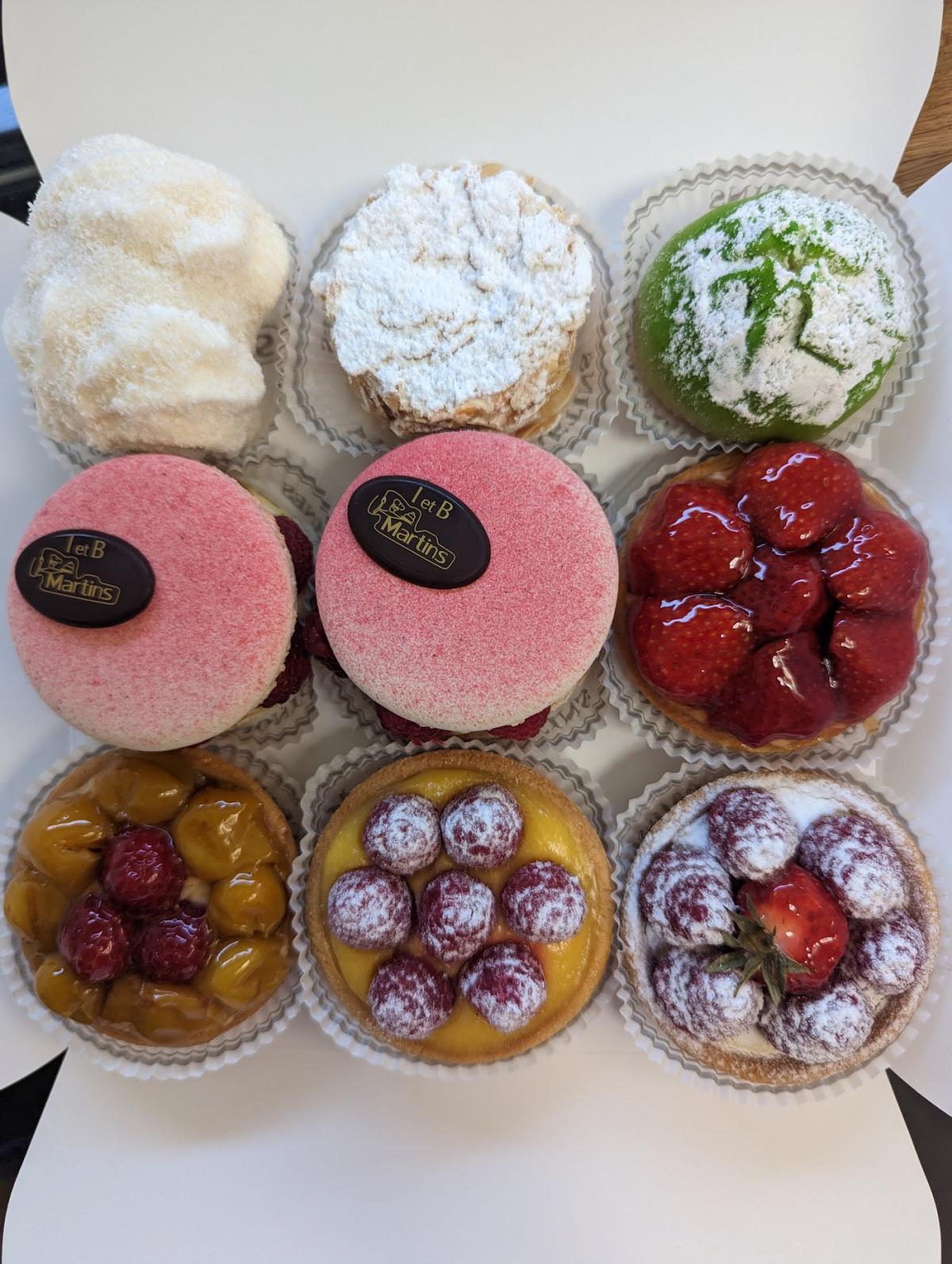 Pâtisserie Martins I.