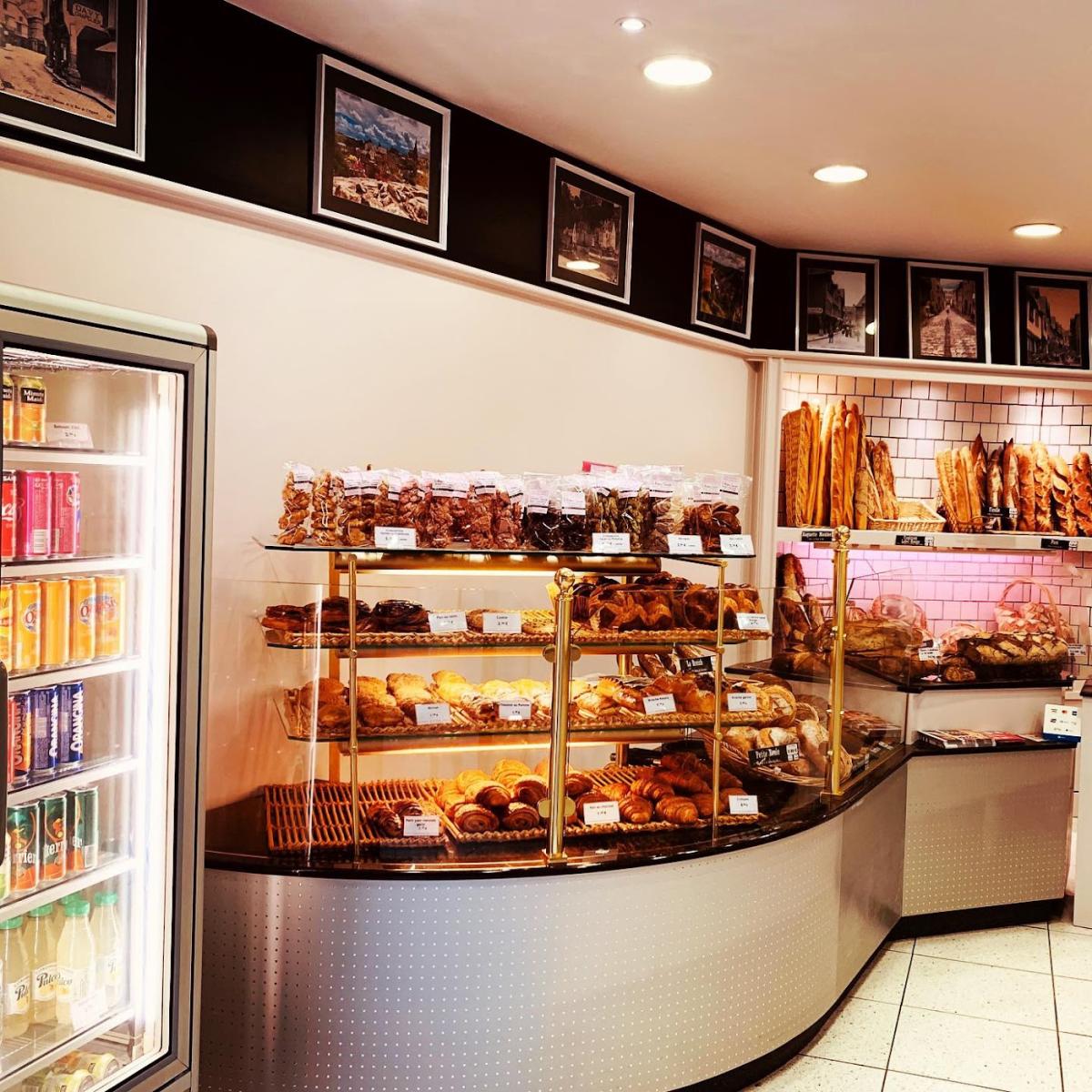 Boulangerie Pâtisserie "L´Arome Sucre Dinan"