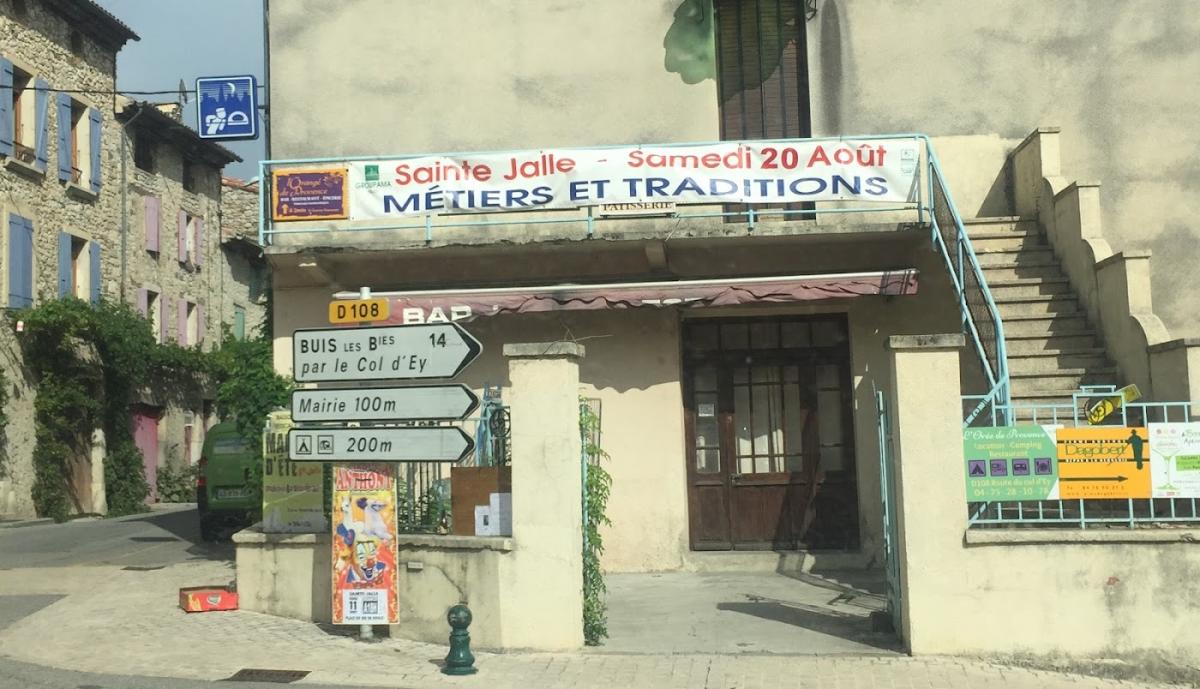 Boulangerie de Ste Jalle