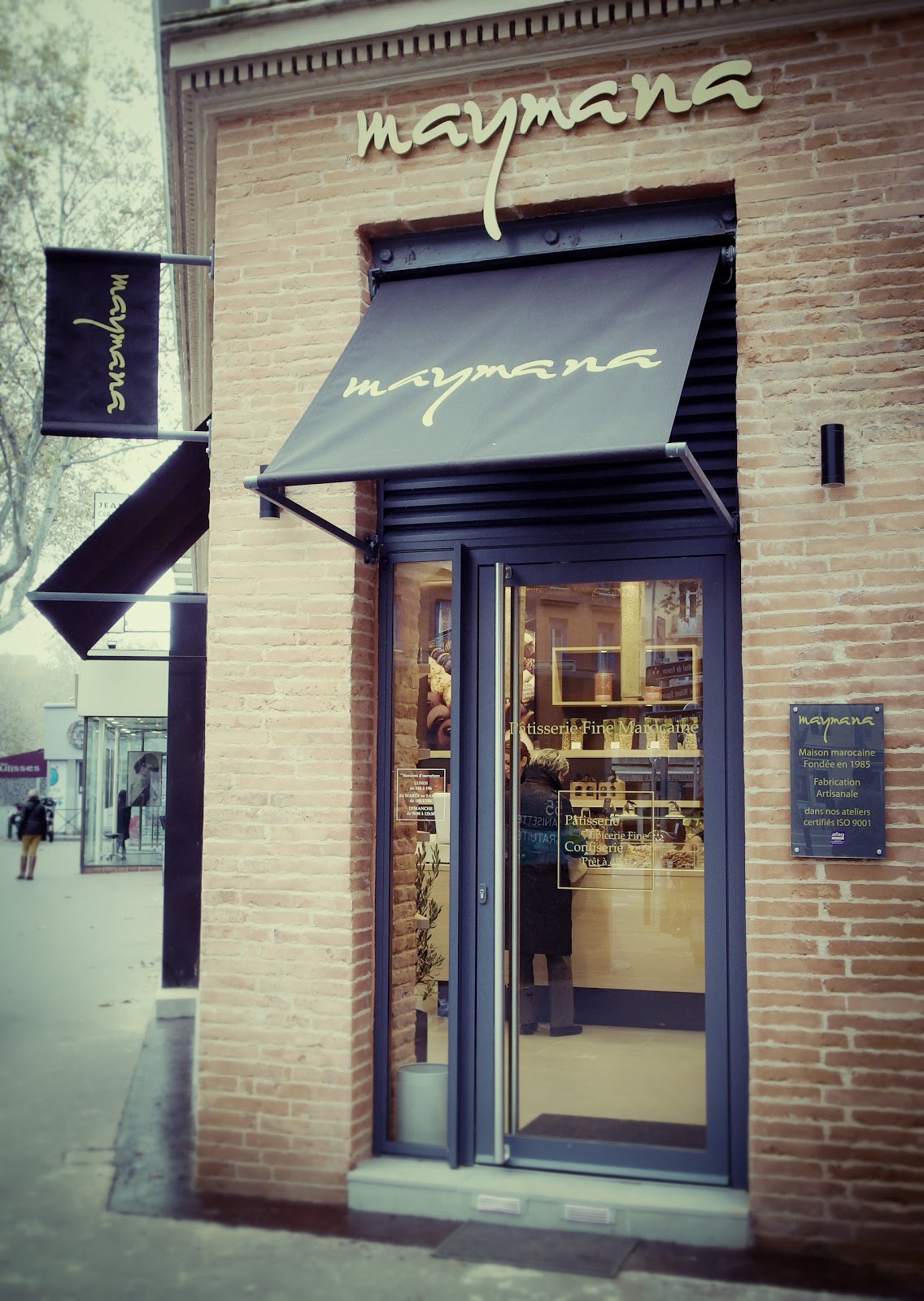 Pâtisserie Marocaine et orientale & Epicerie Fine Maymana France