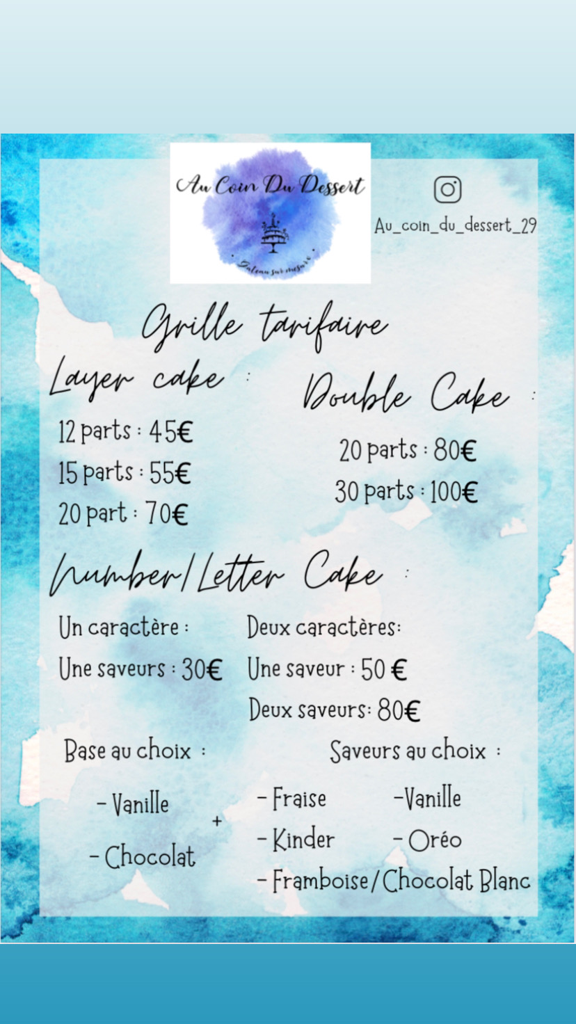 Au Coin Du Dessert 29