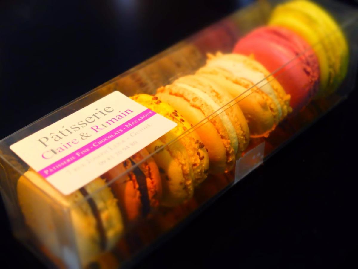 Pâtisserie Claire & Romain