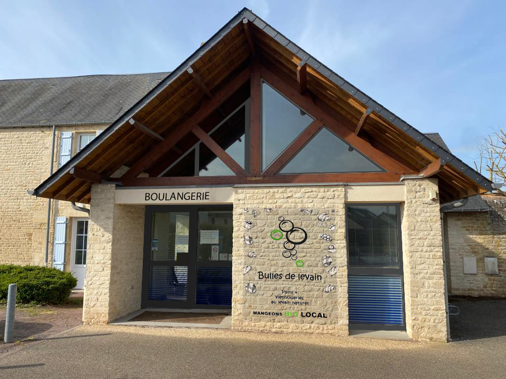 Boulangerie "bulles de levain"