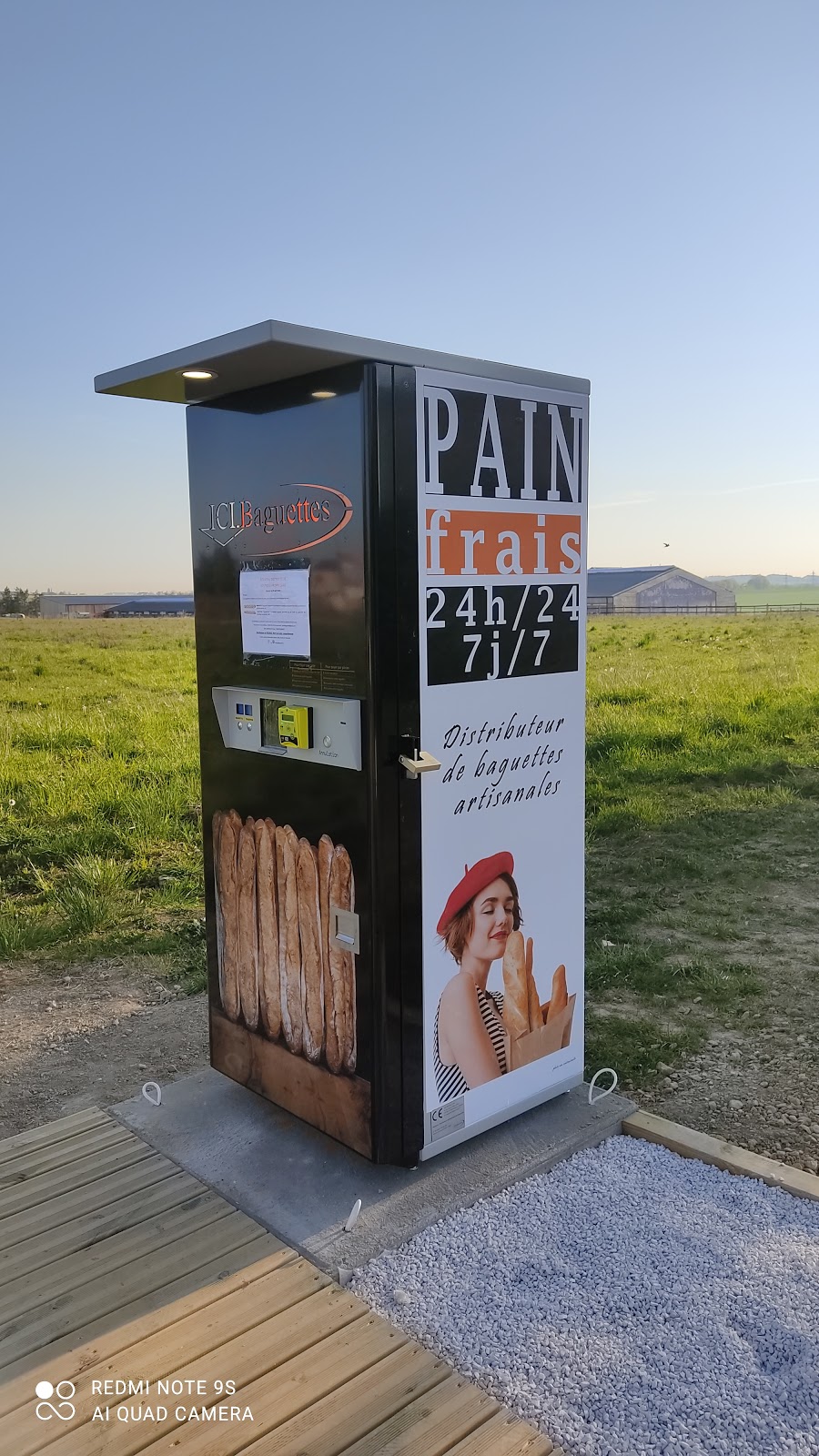 Proxi baguette Pouilly