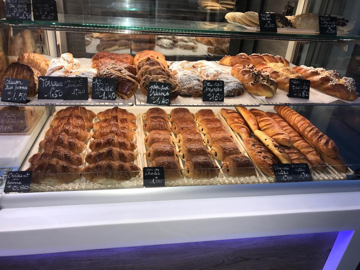 Pains et Viennoiseries