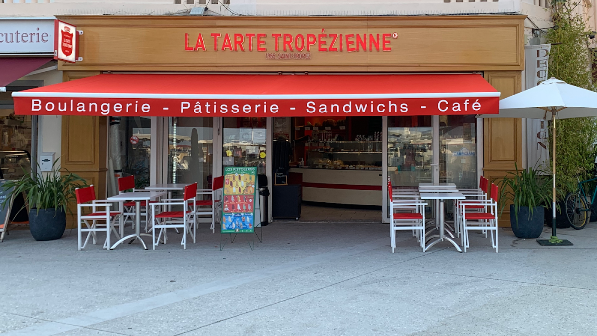 La Tarte Tropézienne Pâtisserie Viennoiserie Sandwicherie Pain