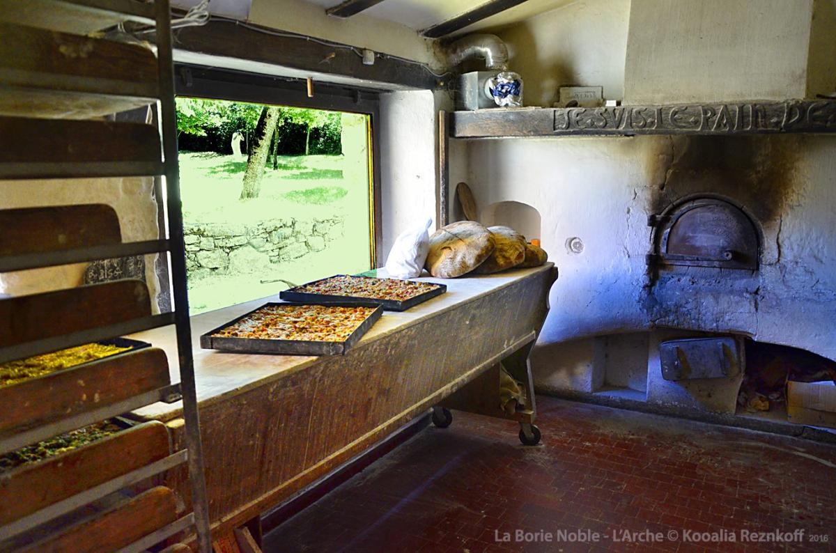 Boulangerie de La Borie Noble