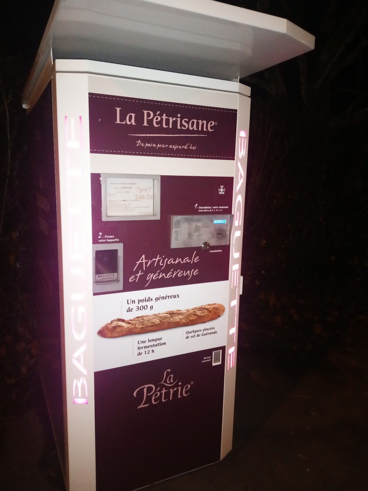 Distributeur de pains