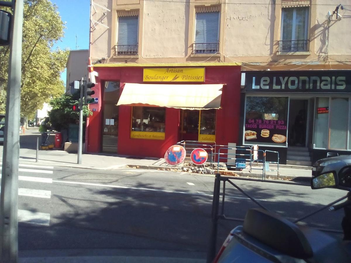 Boulangerie A. Lebrat